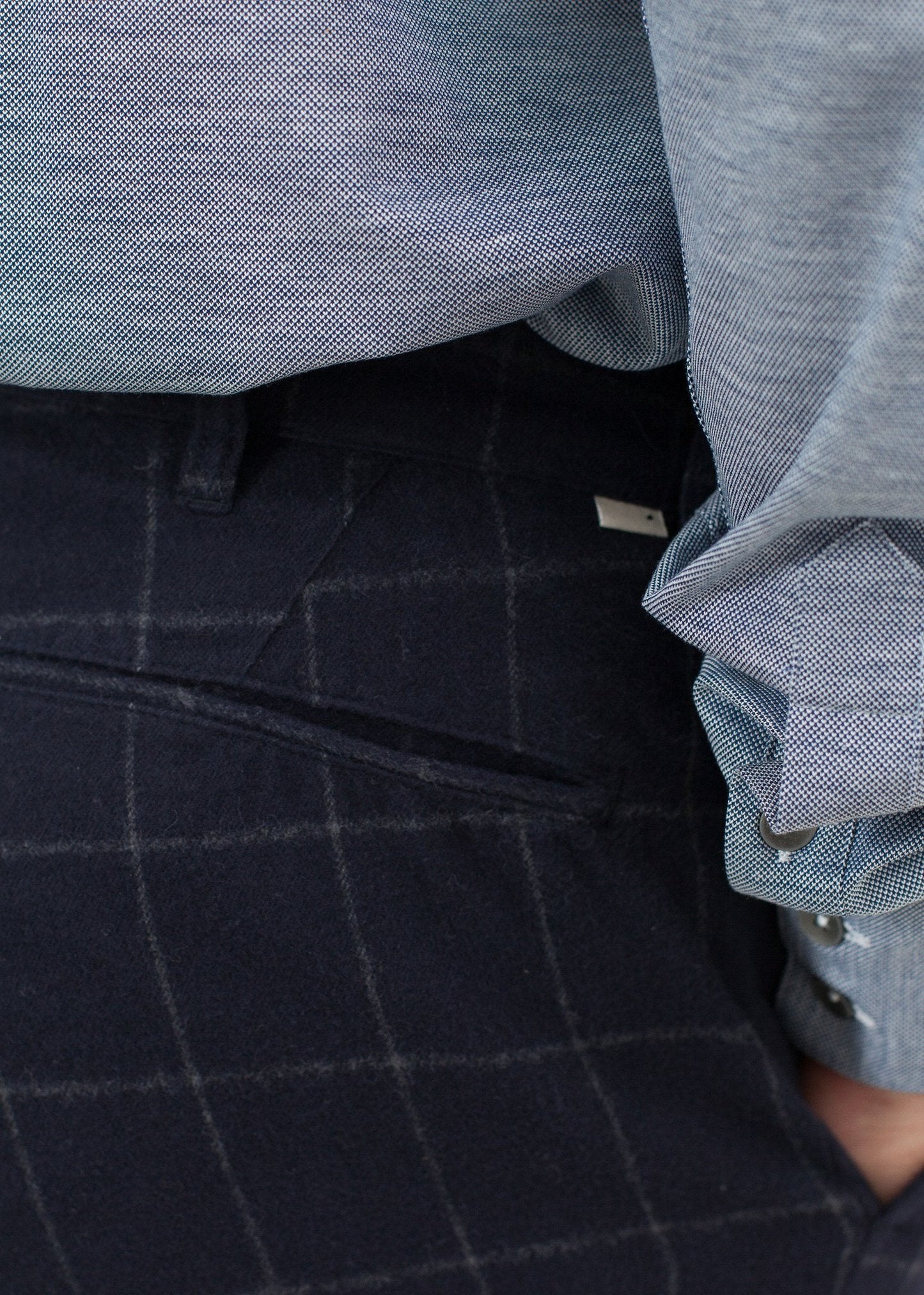 Pantalón Egon a cuadros