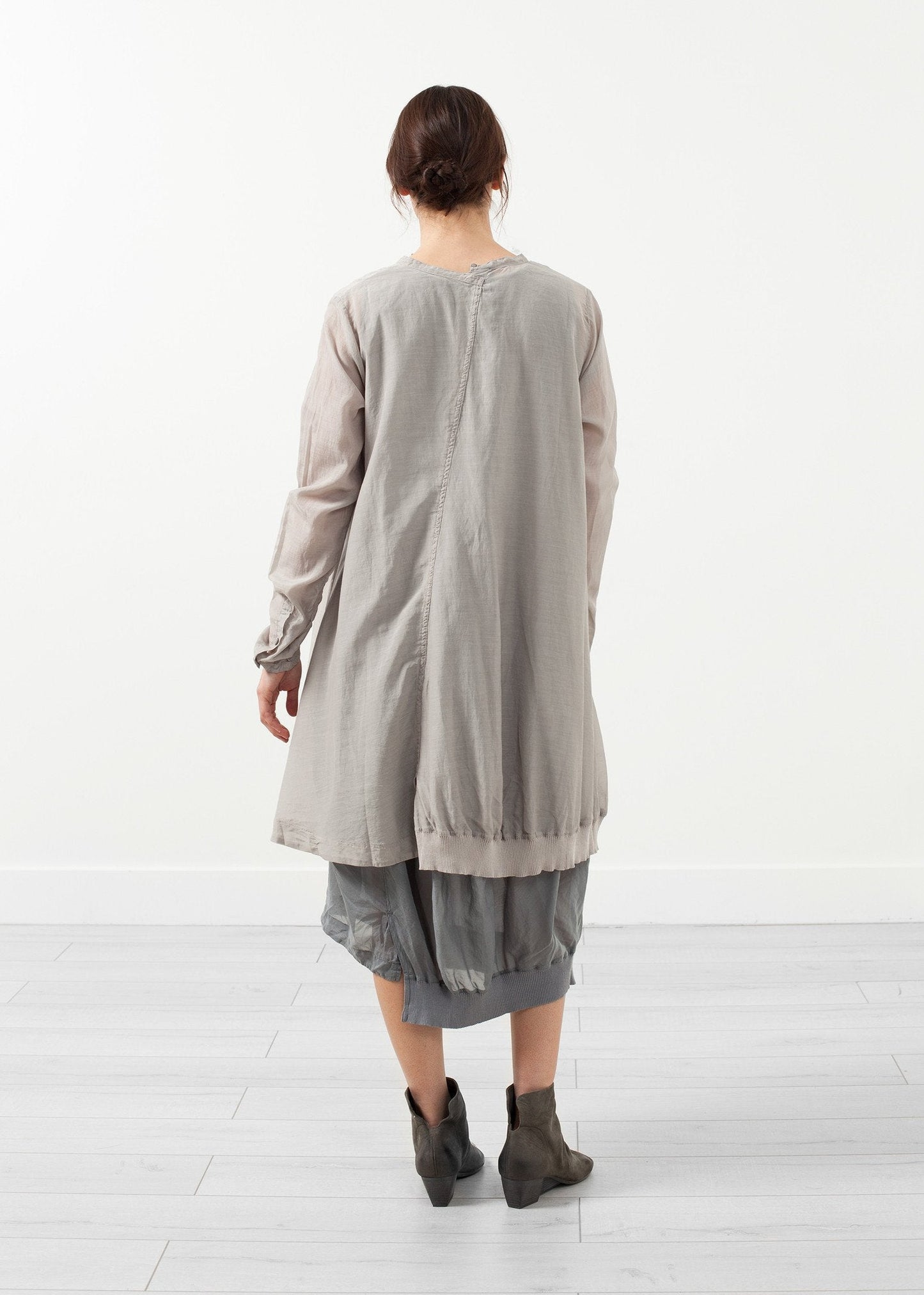 Robe boutonnée