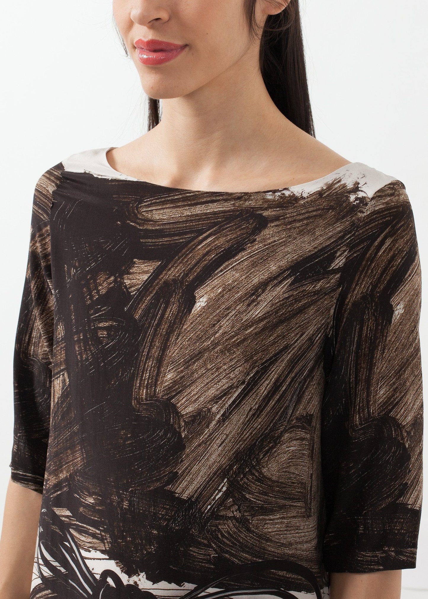 Grafisches Kleid