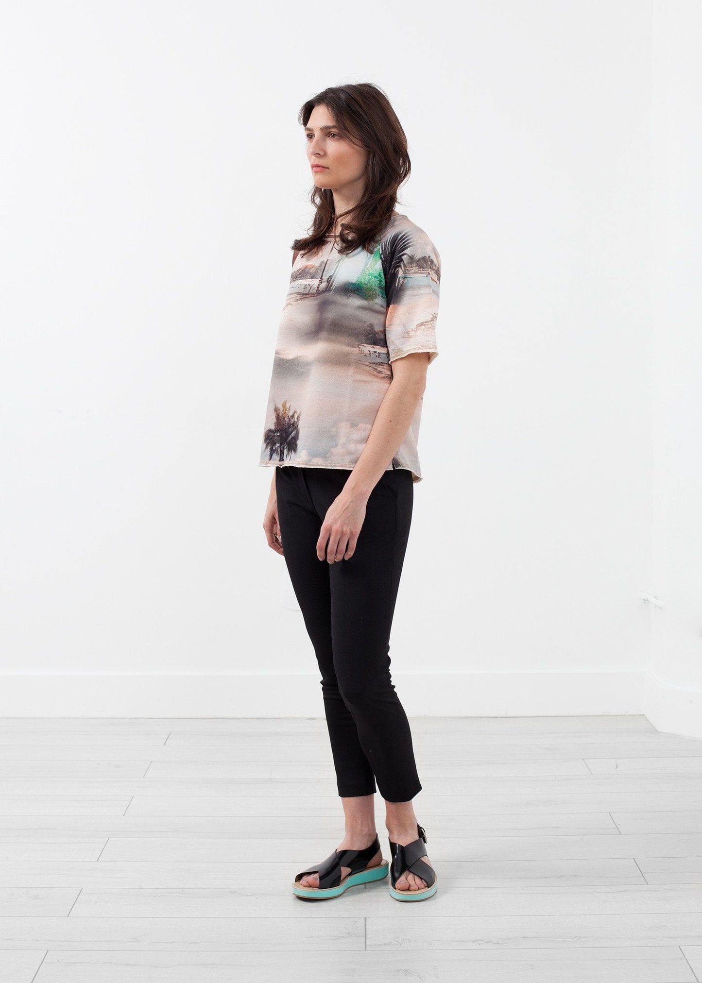 Camiseta Pat Raglán