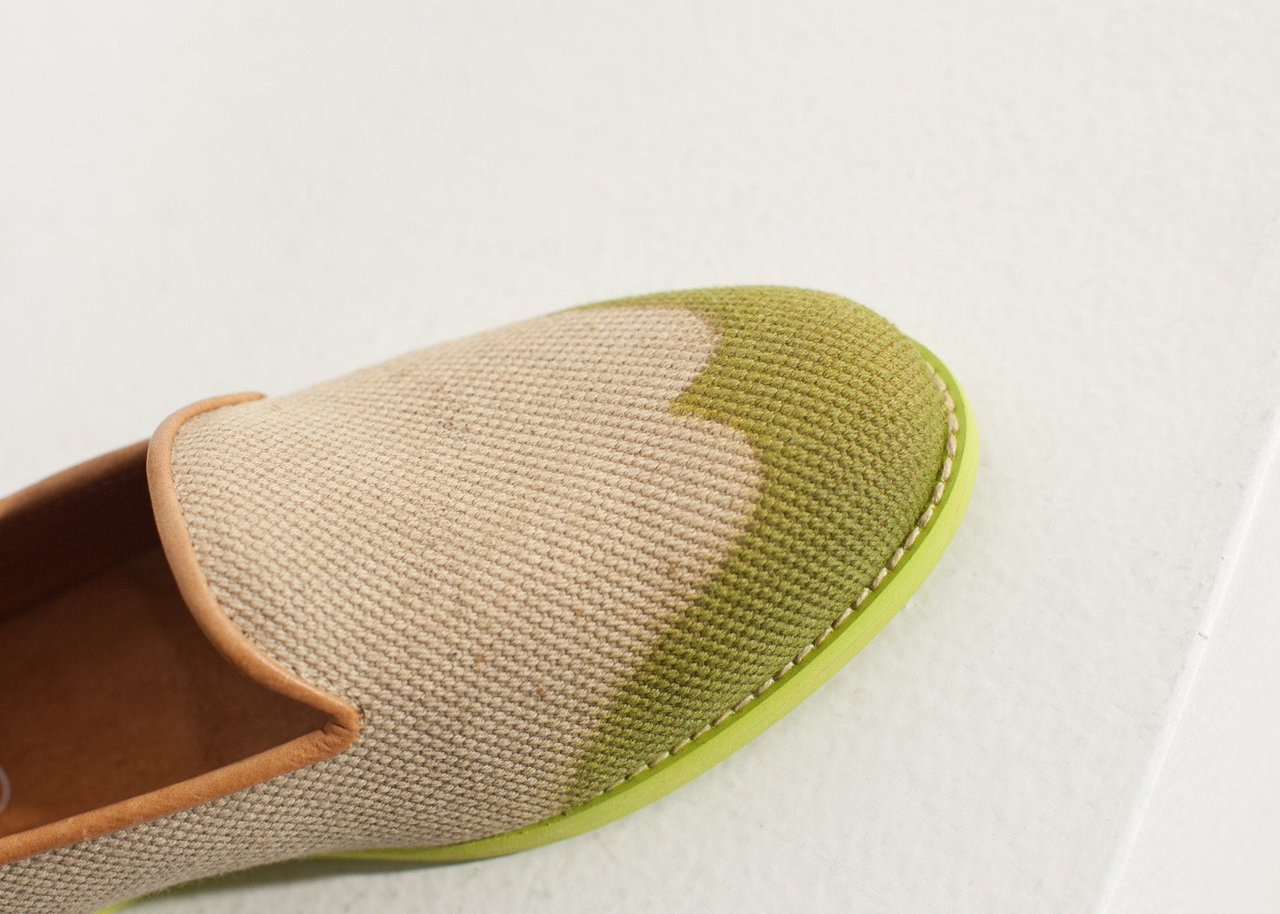 Mocassins à bout ailé
