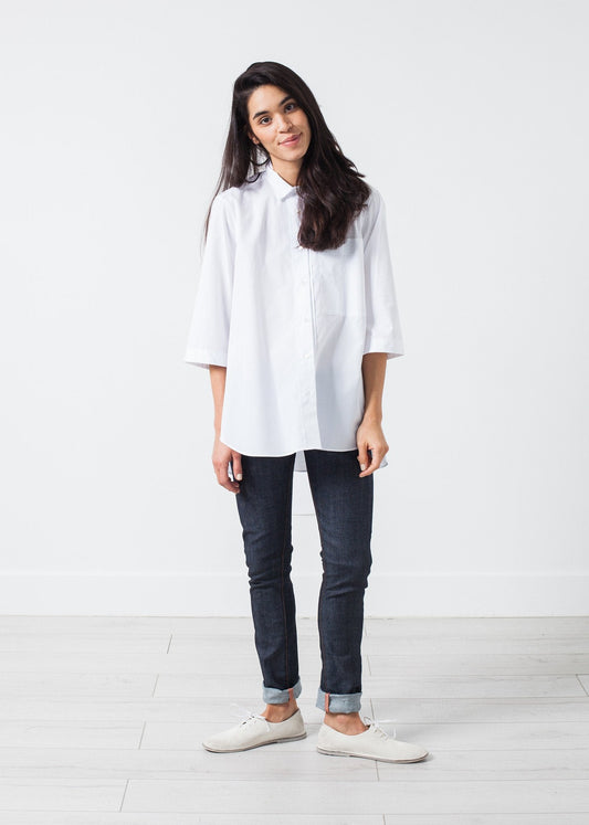 Jean skinny stretch indigo