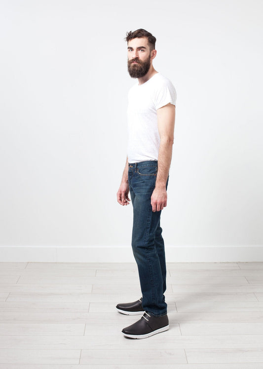 Jean Slim Fit en Indigo