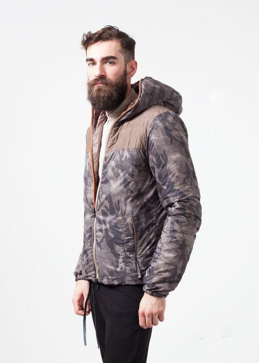 Peone-Jacke in Khaki