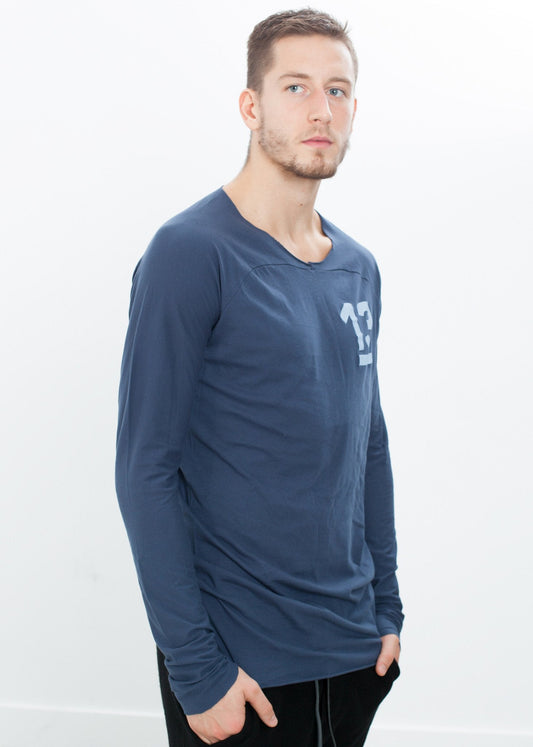 Maglietta Antidote "13" in Mood Indigo 