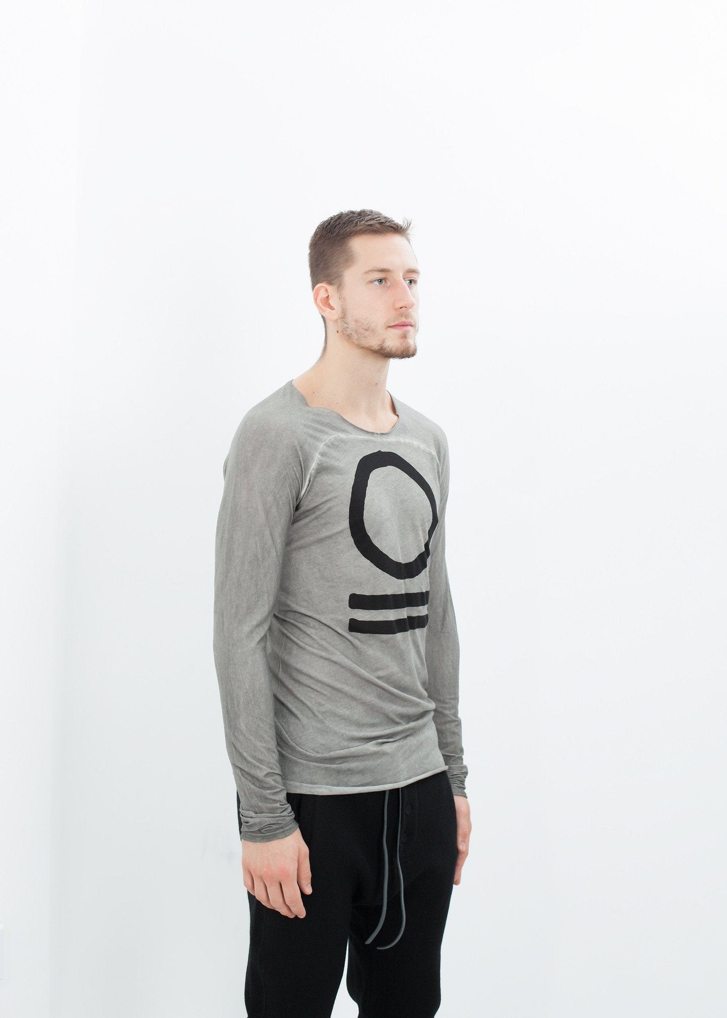 T-shirt antidoto "Joie" color talpa