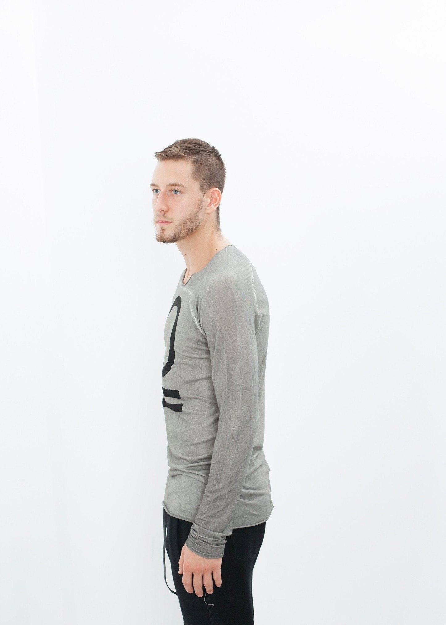 T-shirt antidoto "Joie" color talpa