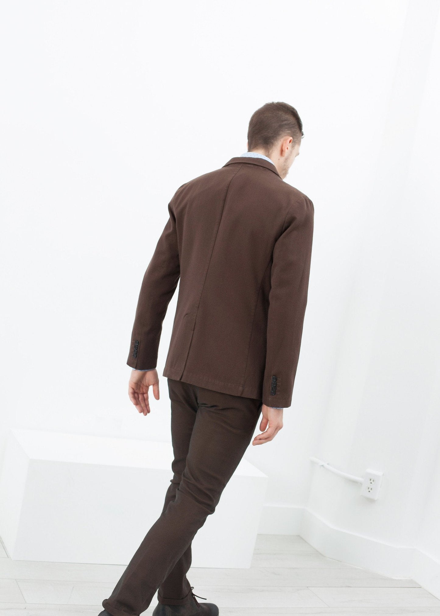 Sportjacke in Braun