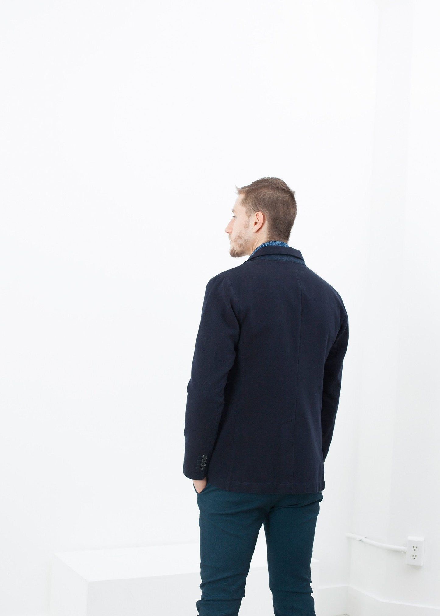 Sportjacke in Blau 