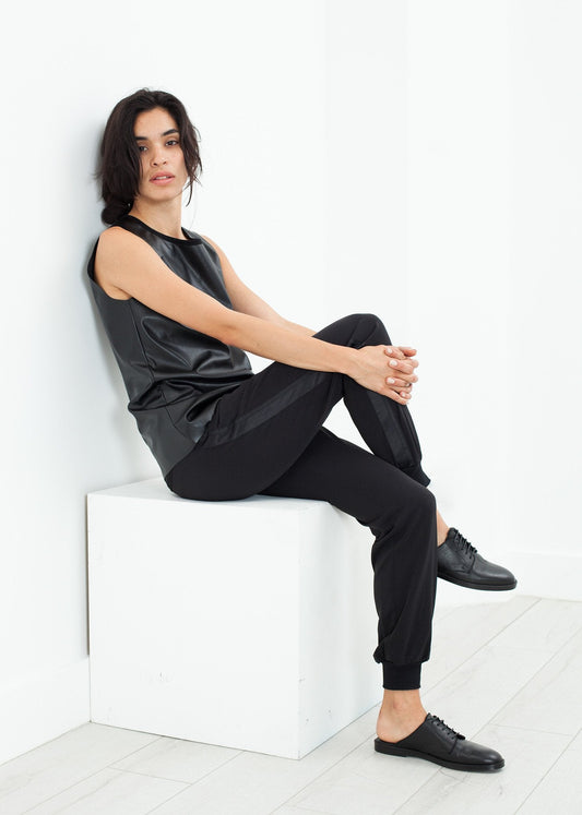 Pantalón Camiliah en Negro
