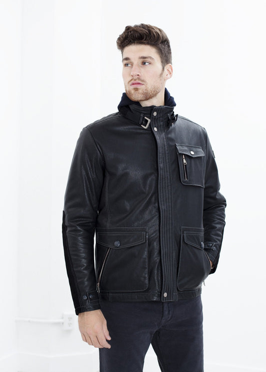 CHAQUETA DE PIEL PRINCIPE