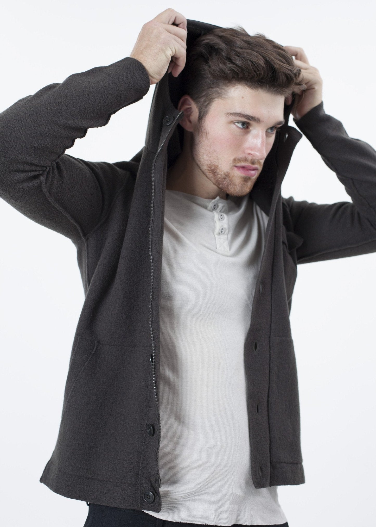 CHAQUETA Hubbard en verde oscuro