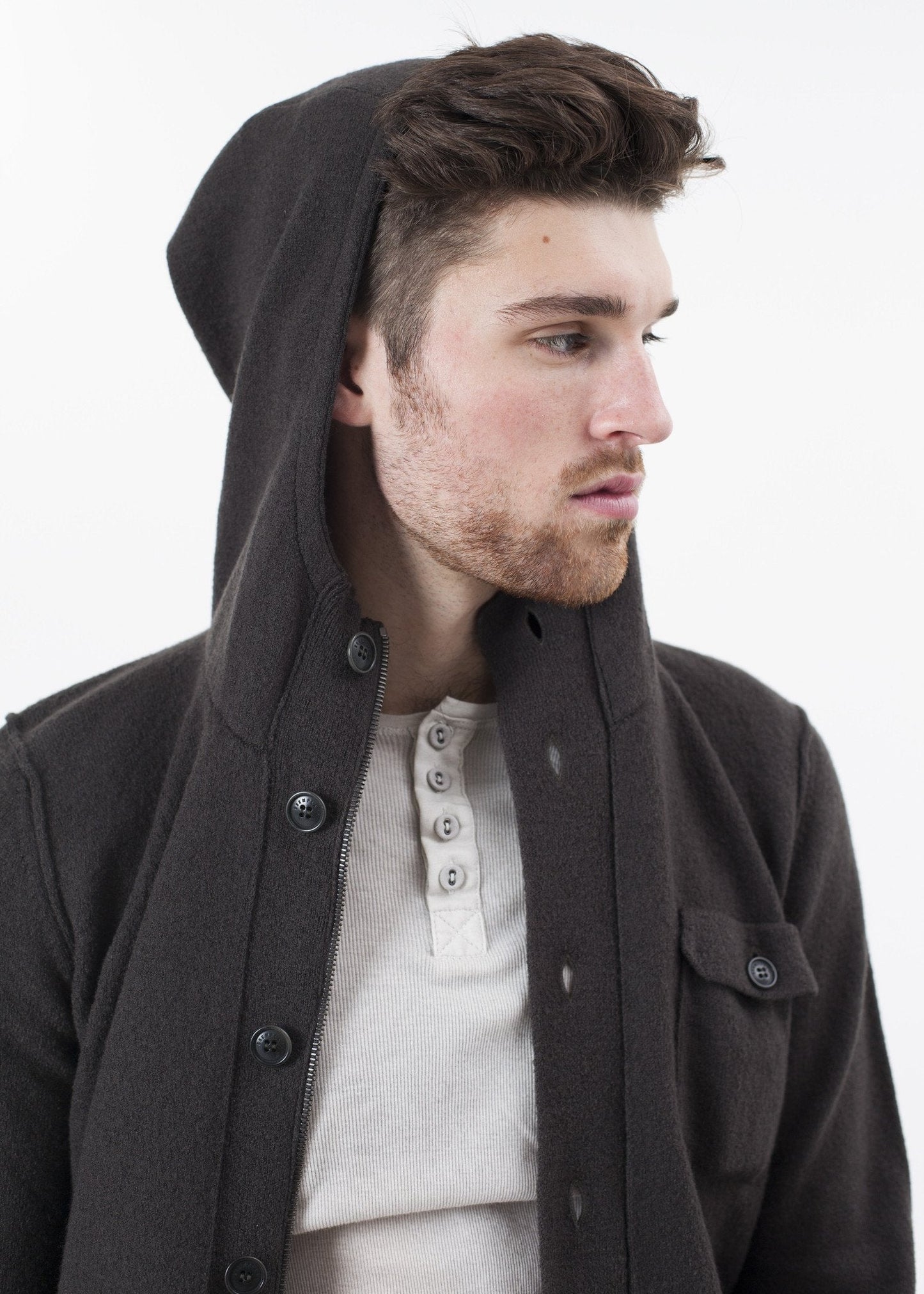 CHAQUETA Hubbard en verde oscuro