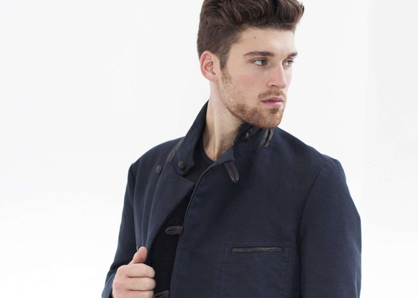Chaqueta Taurin en Marino