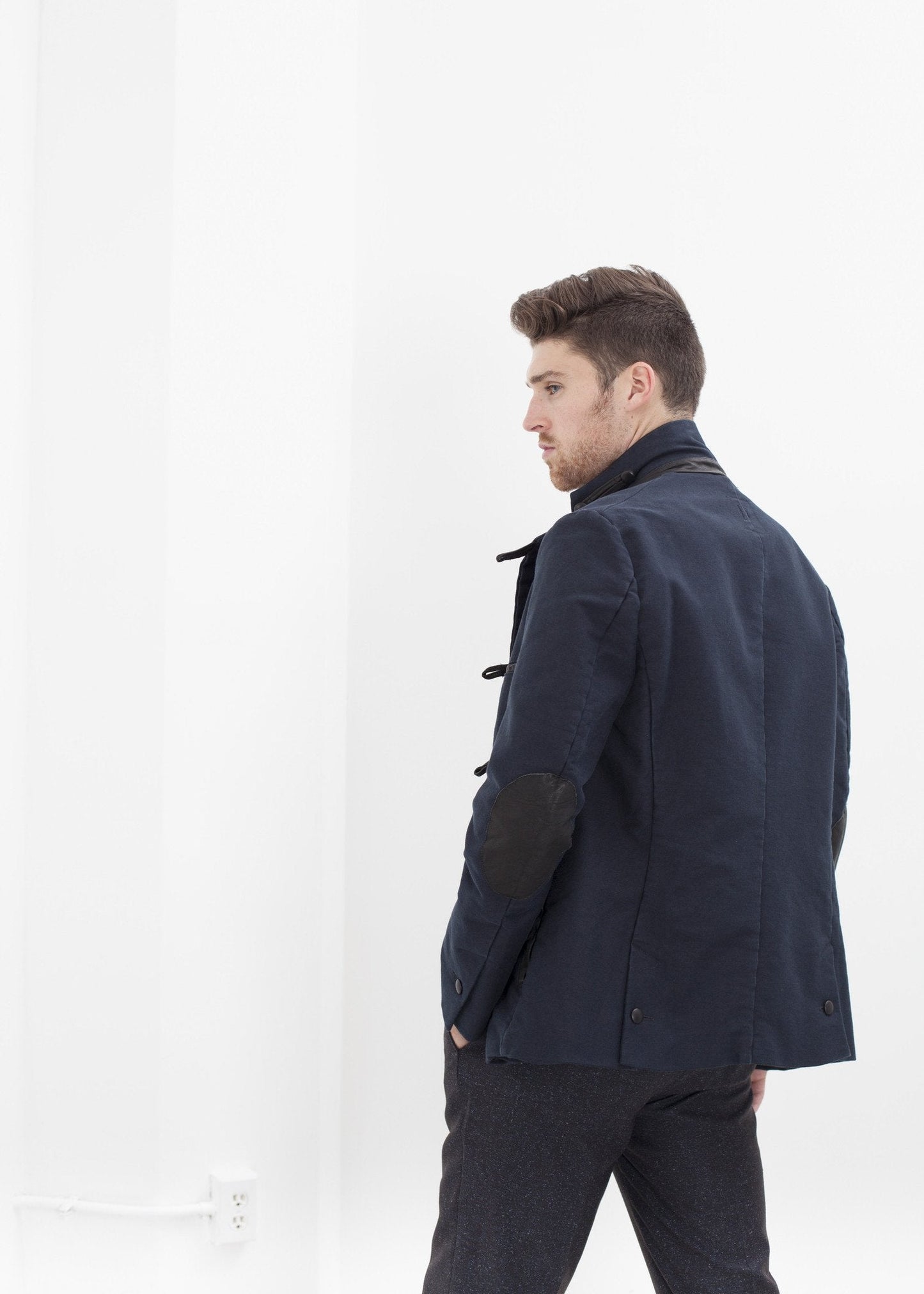 Chaqueta Taurin en Marino