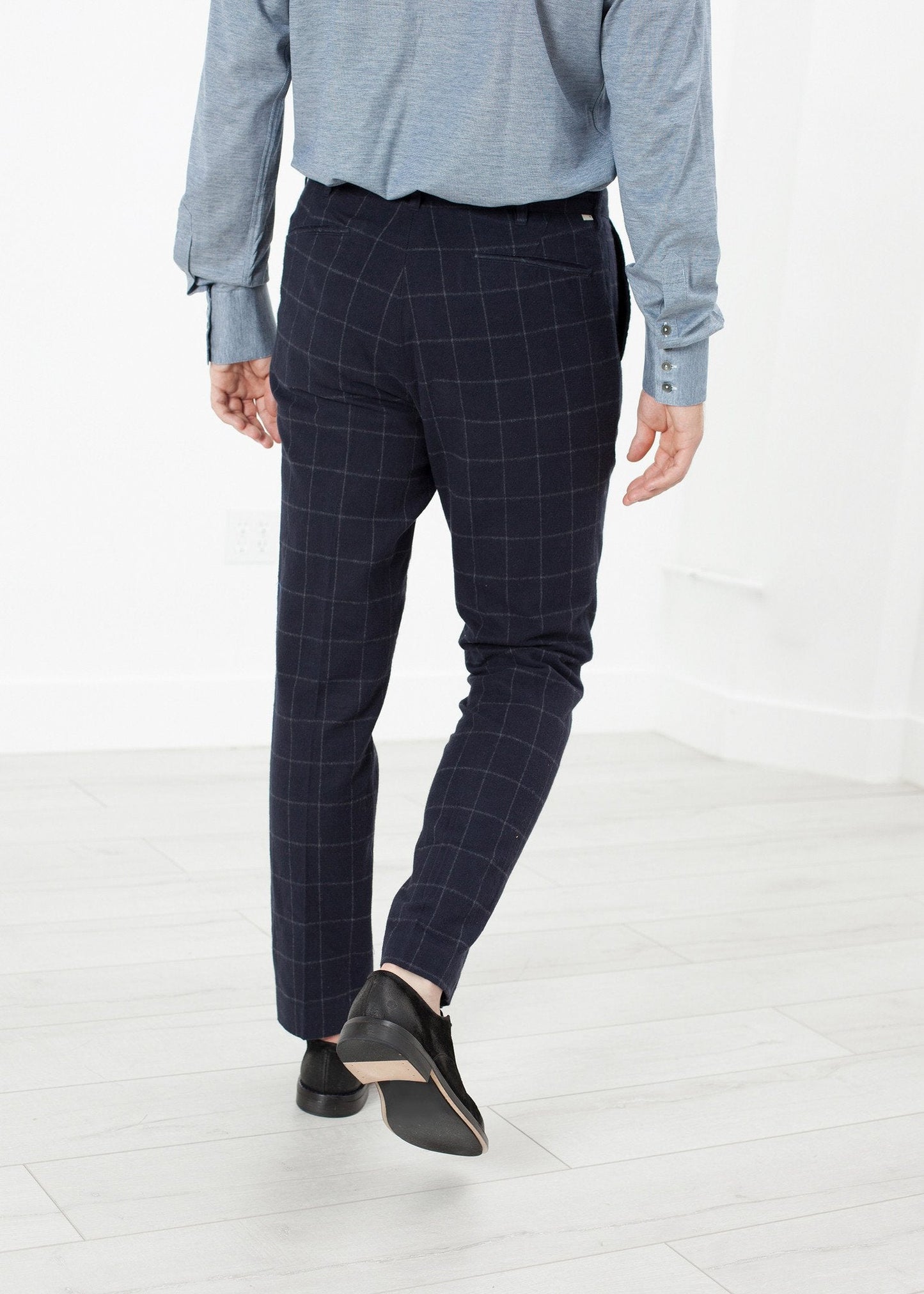 Pantalón Egon a cuadros