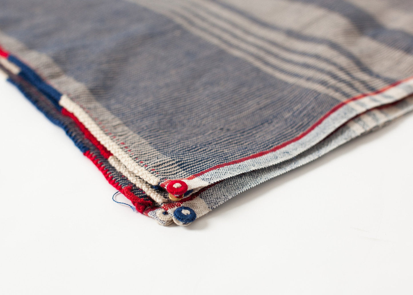 Gestreiftes Textil