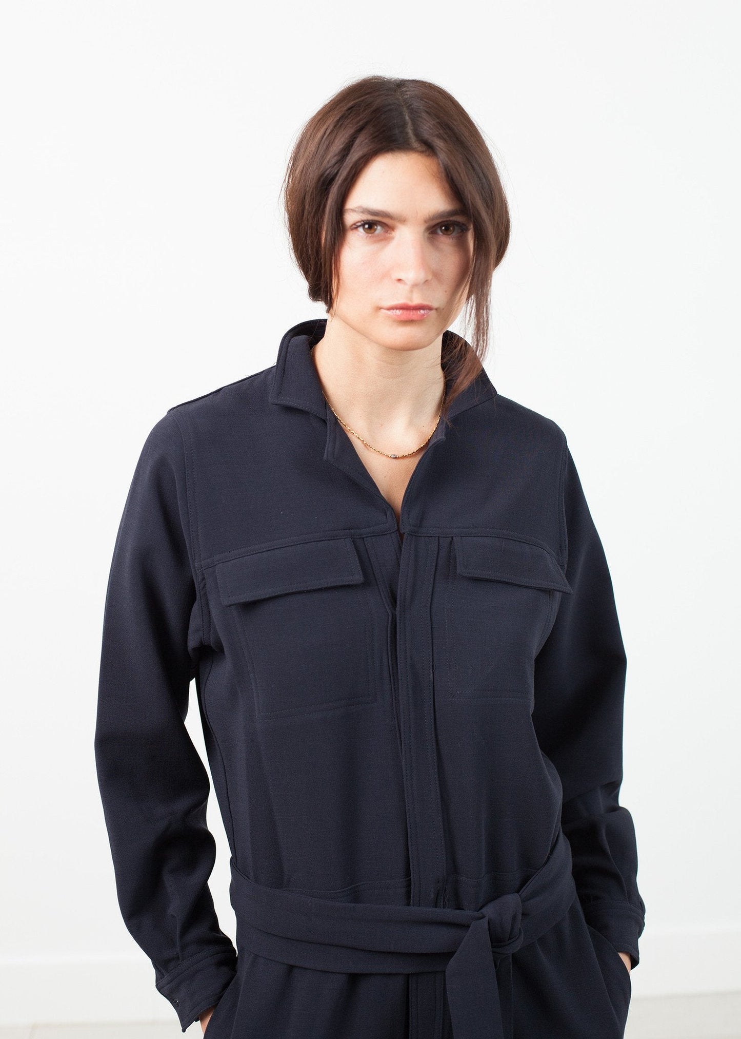 Arbeiter-Jumpsuit in Navy