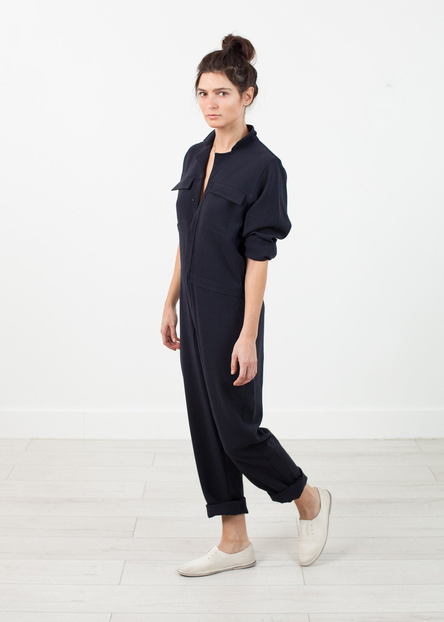 Arbeiter-Jumpsuit in Navy