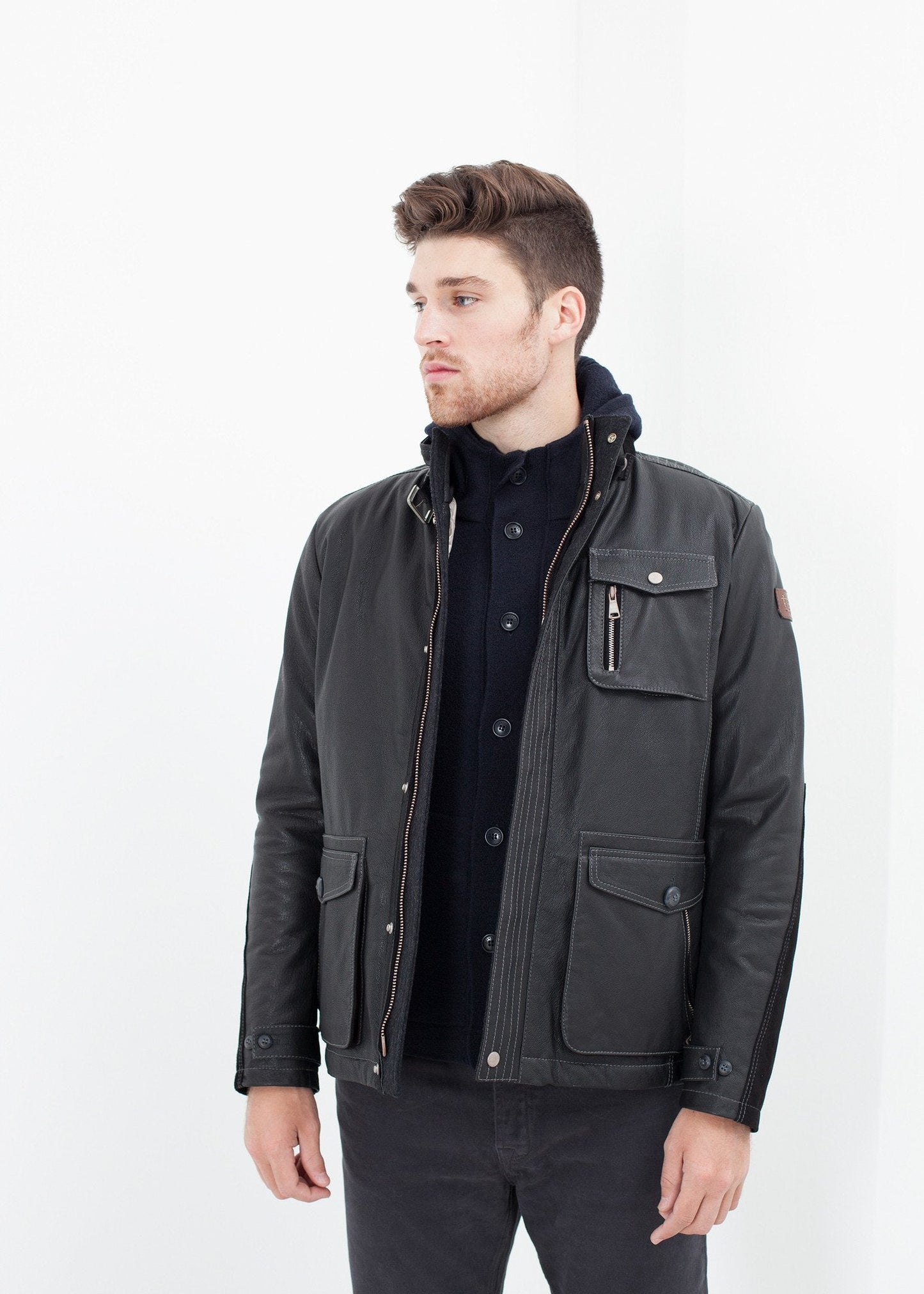 Giacca Hubbard in blu marino