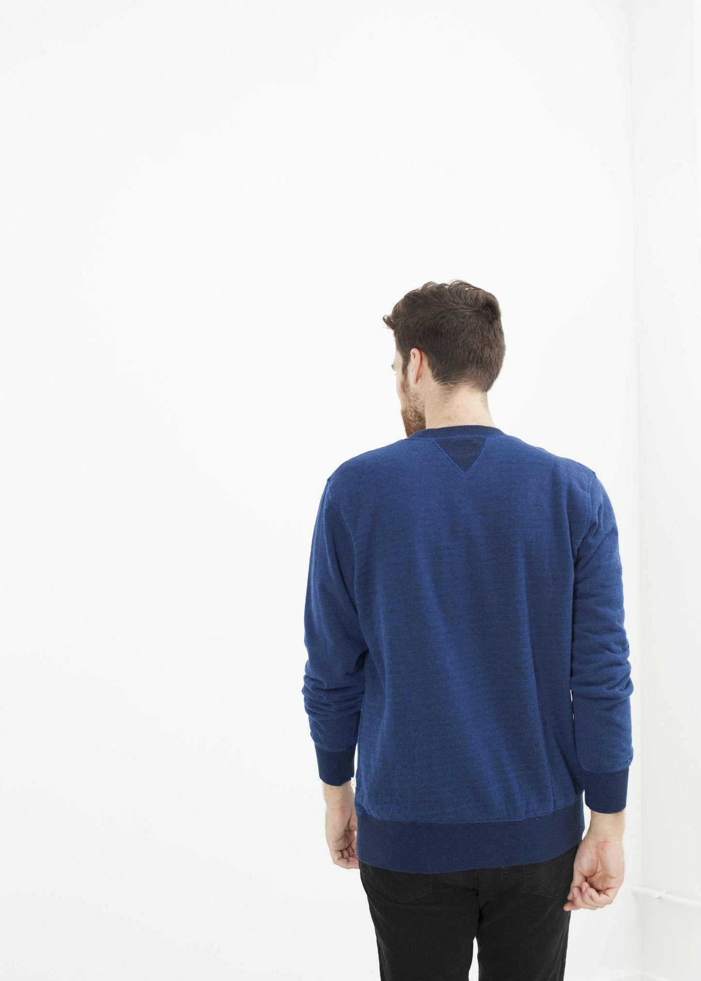Felpa Jeth in blu/reale 