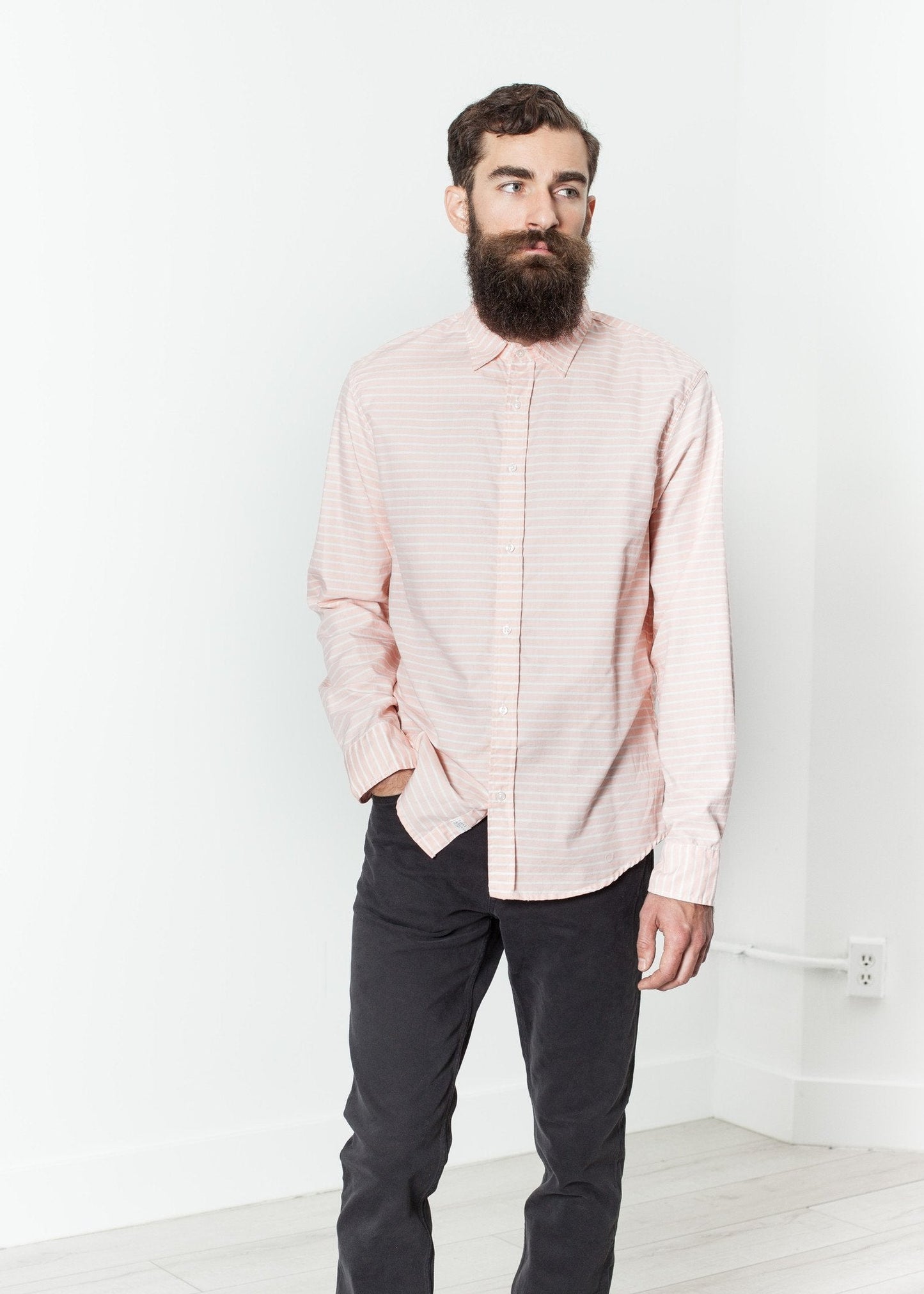 Camisa Paul en rayas de sorbete