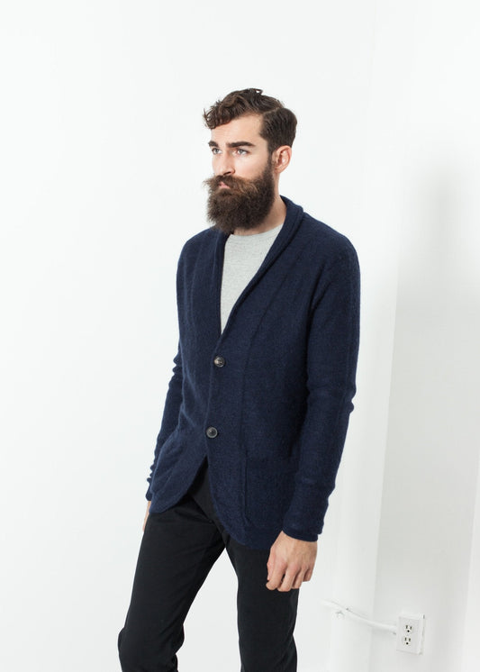 Giacca Cardigan Mohair