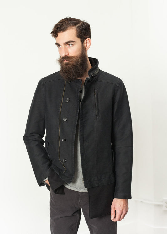 Chaqueta Morten en Negro