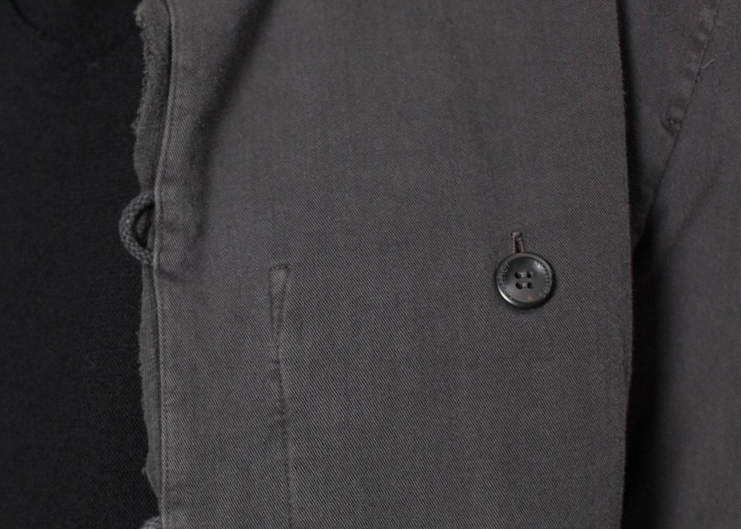 Goof-Jacke in Teer
