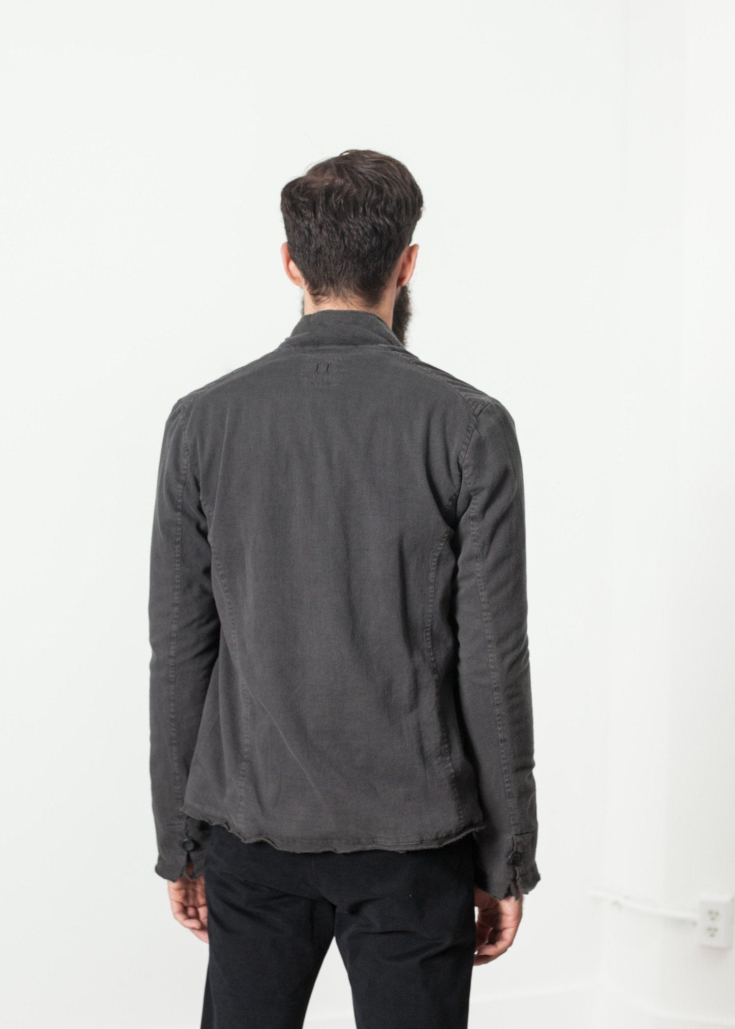Goof-Jacke in Teer