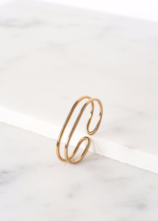 Anillo 83 en Oro