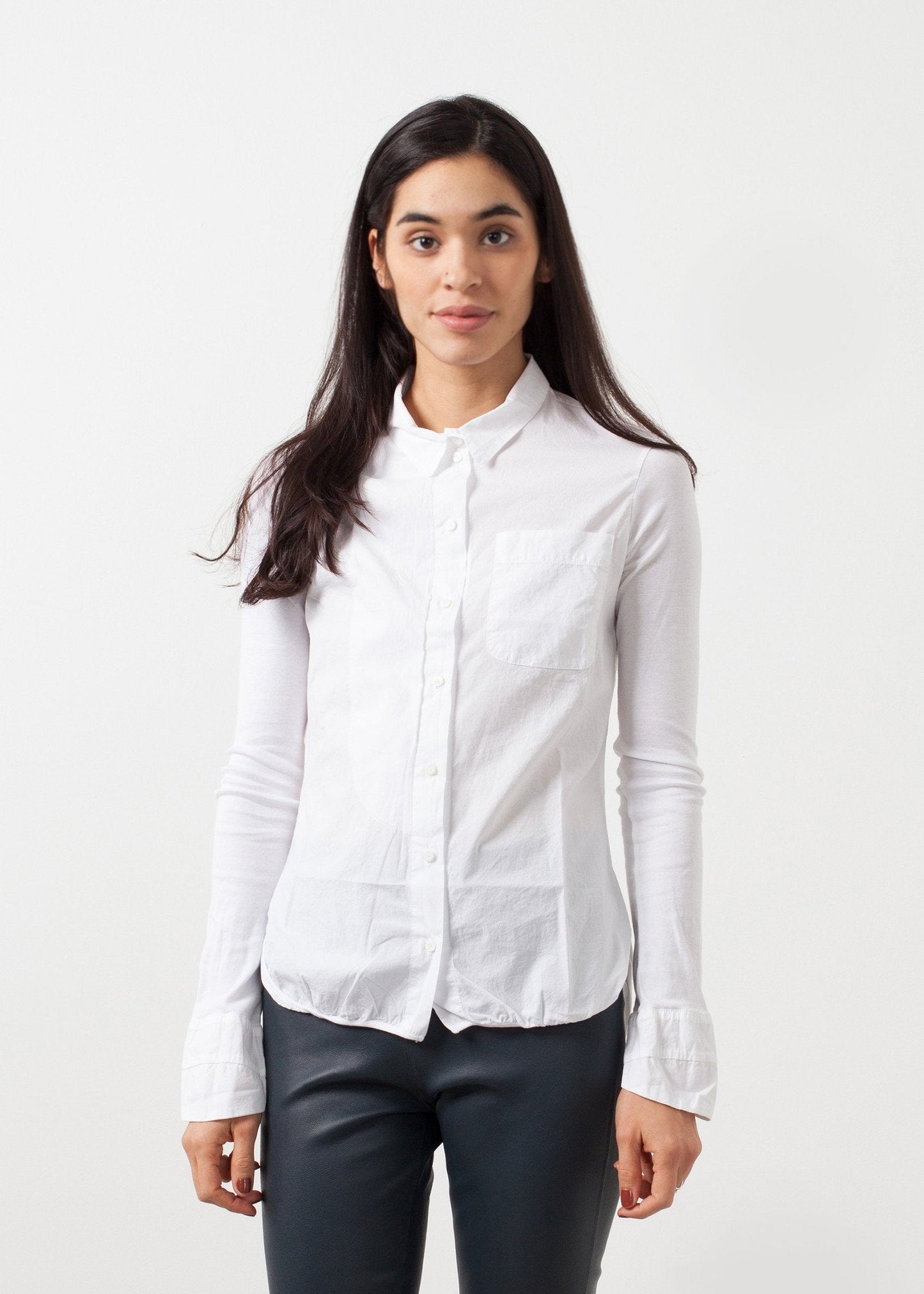 Manches douces boutonnées
