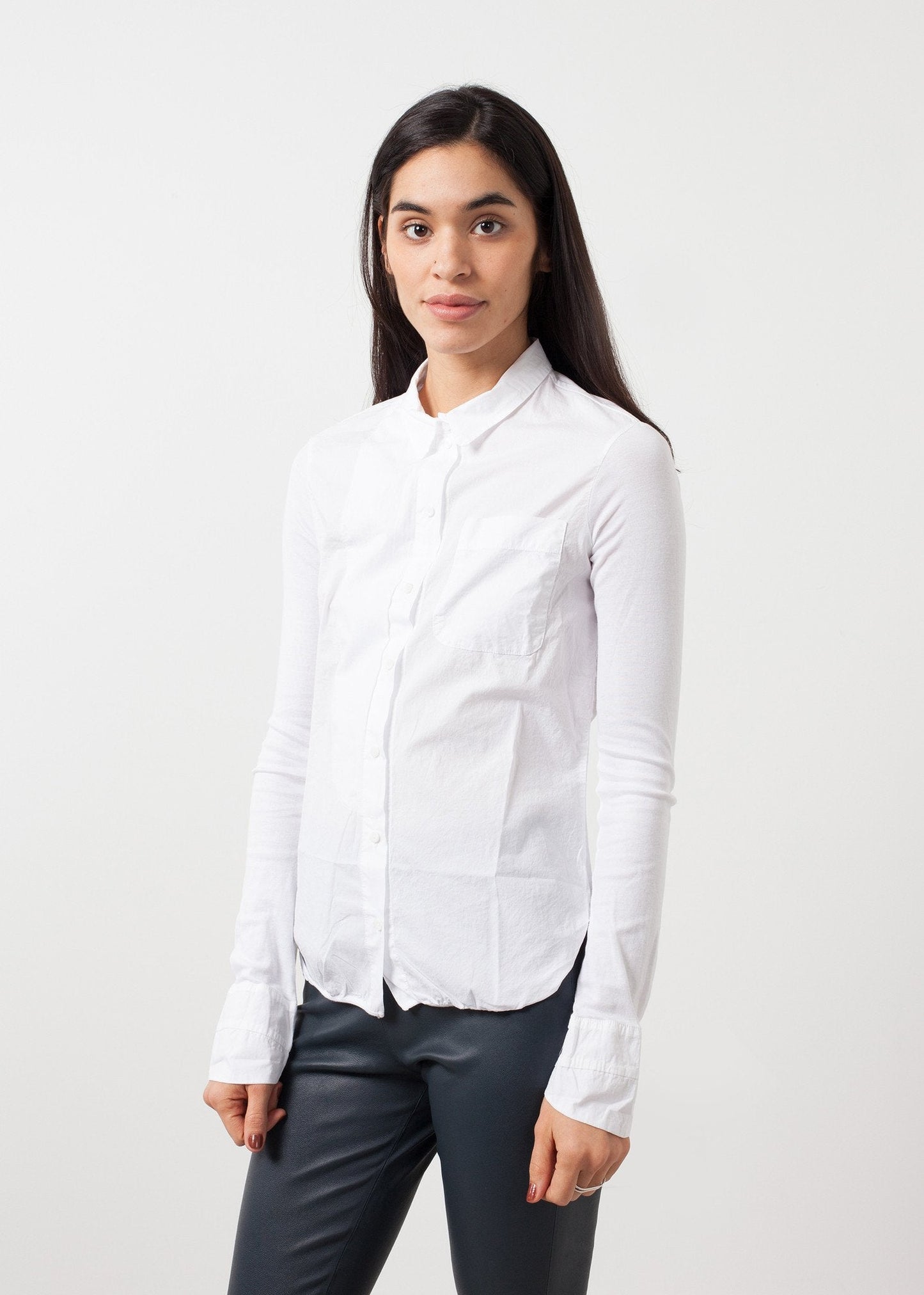 Manches douces boutonnées