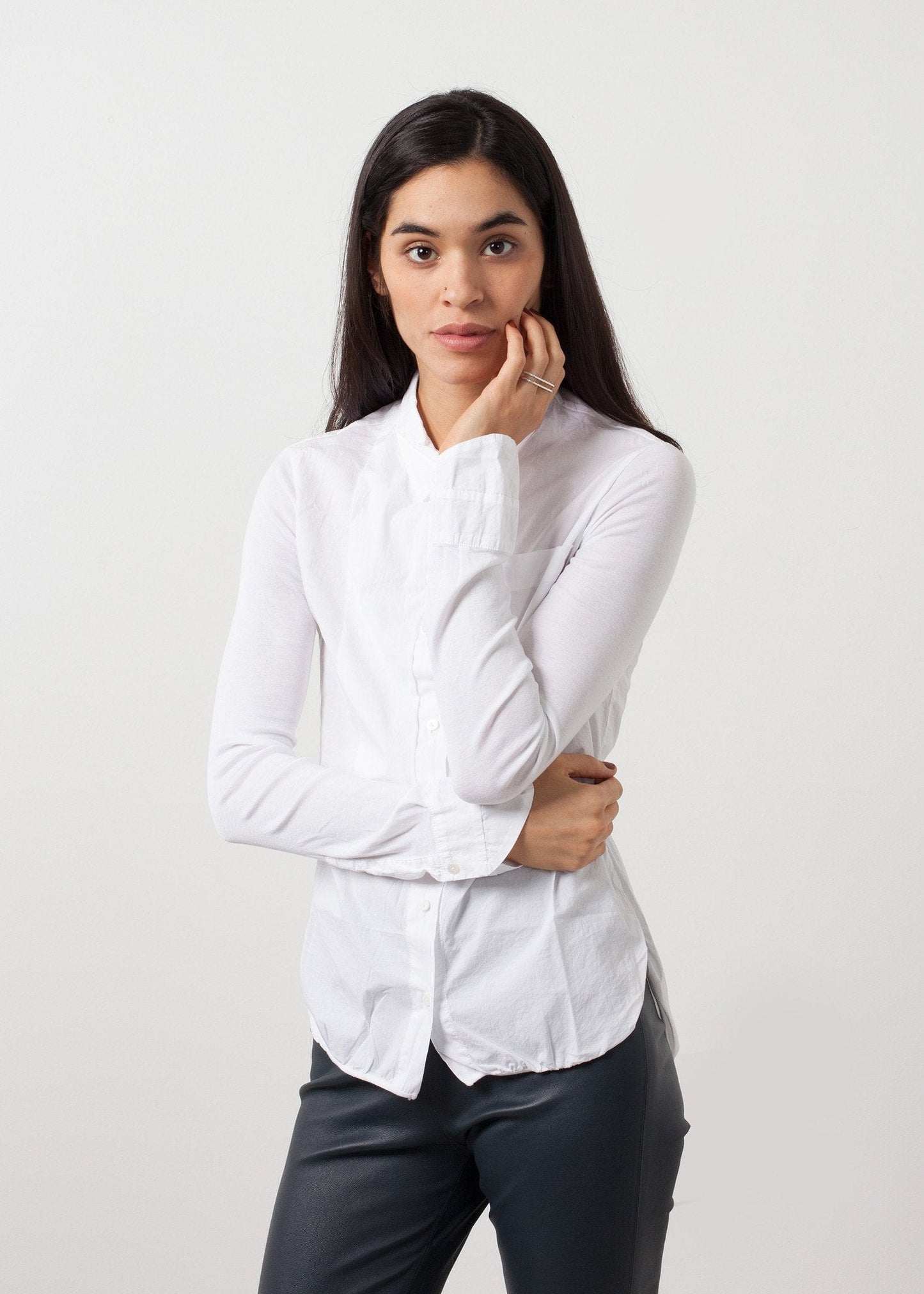 Manches douces boutonnées