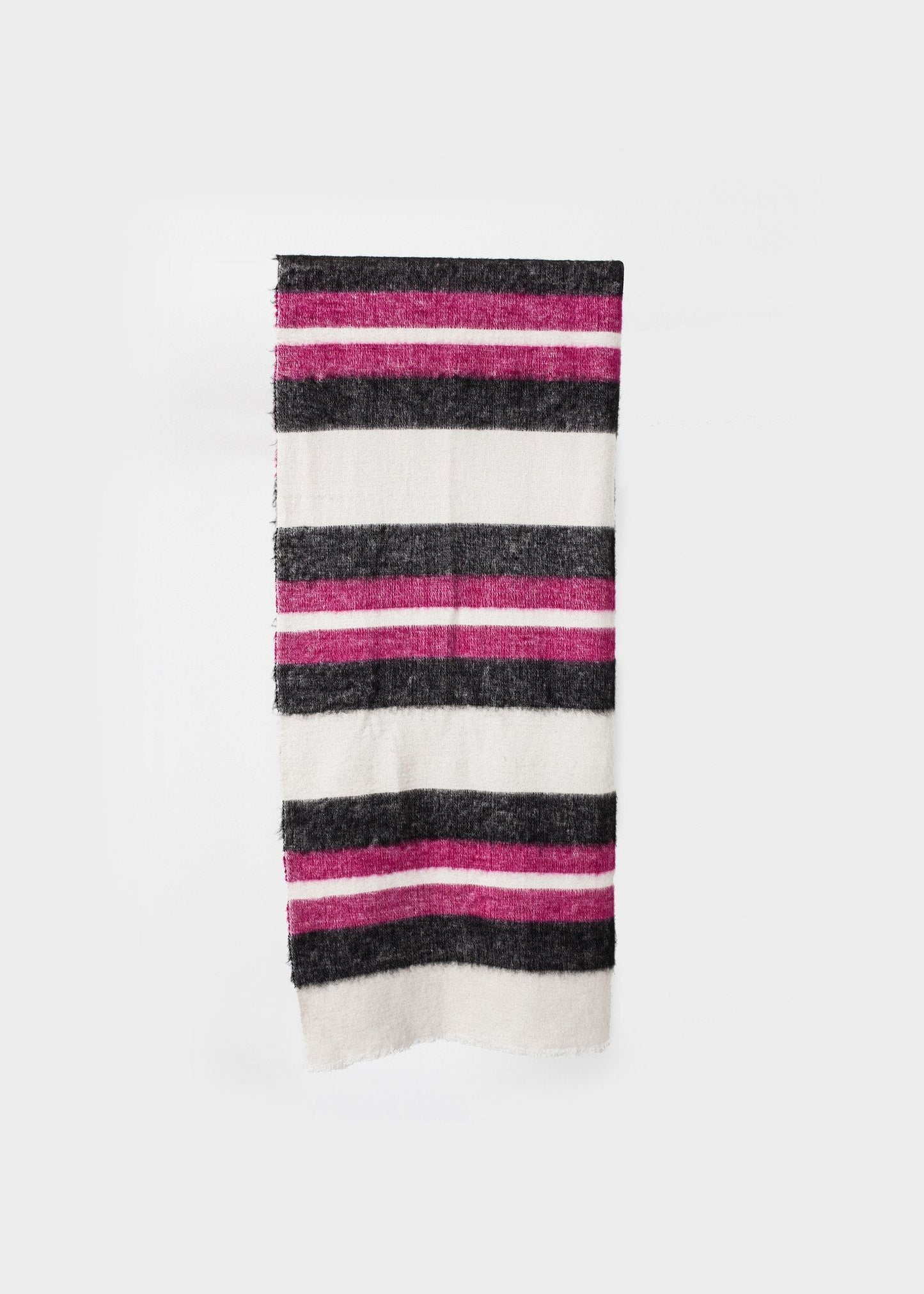 Châle Dolpo en Rouge Multi