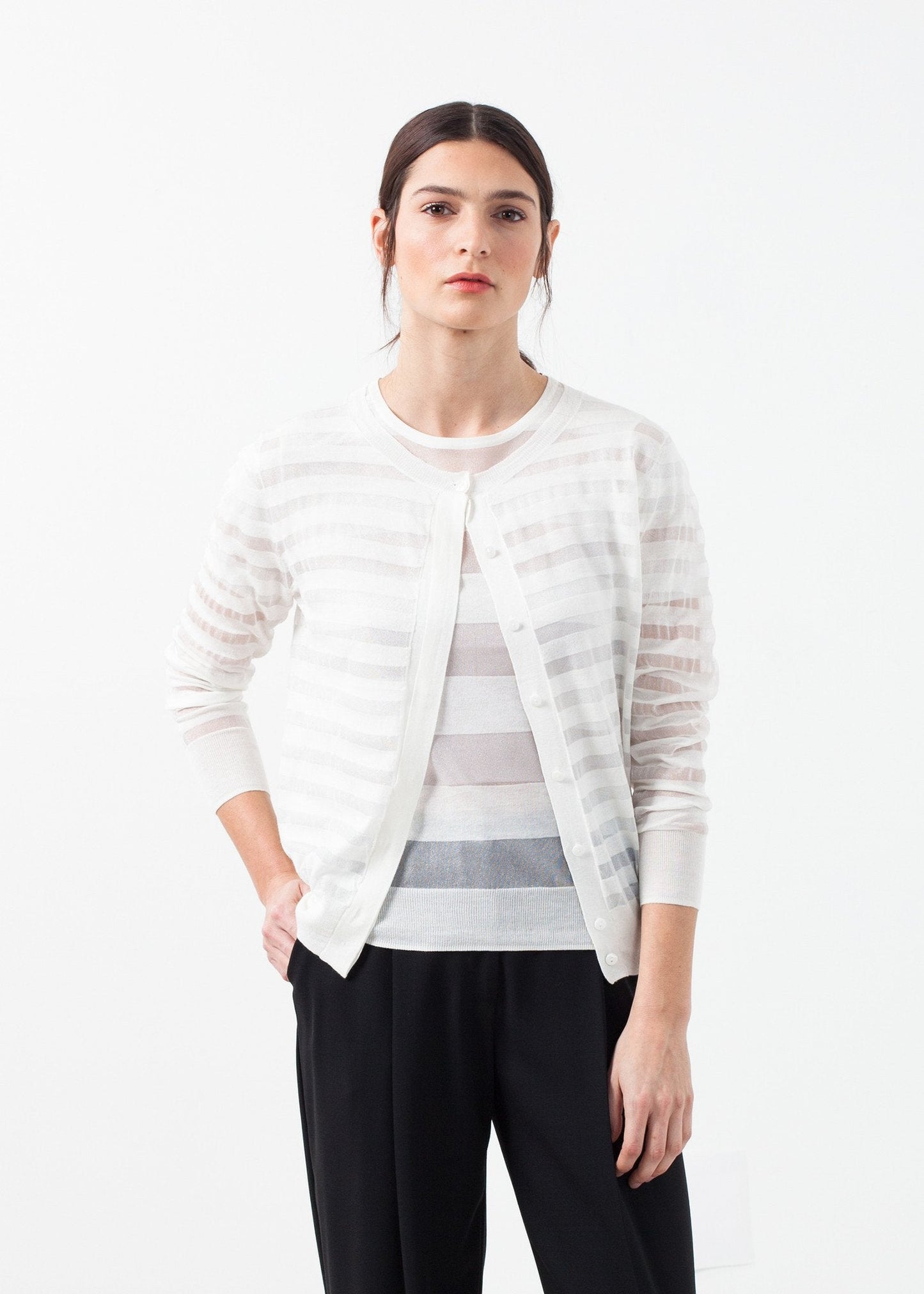 Gilet Marin