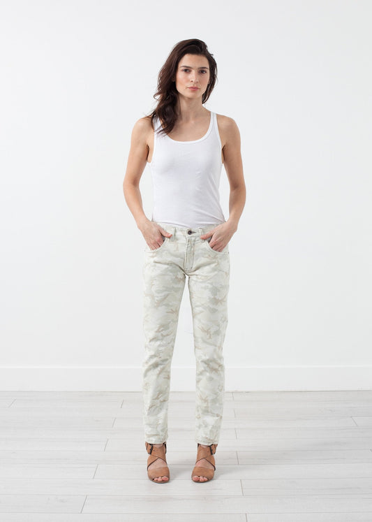 Pantalón con bolsillo para monedas