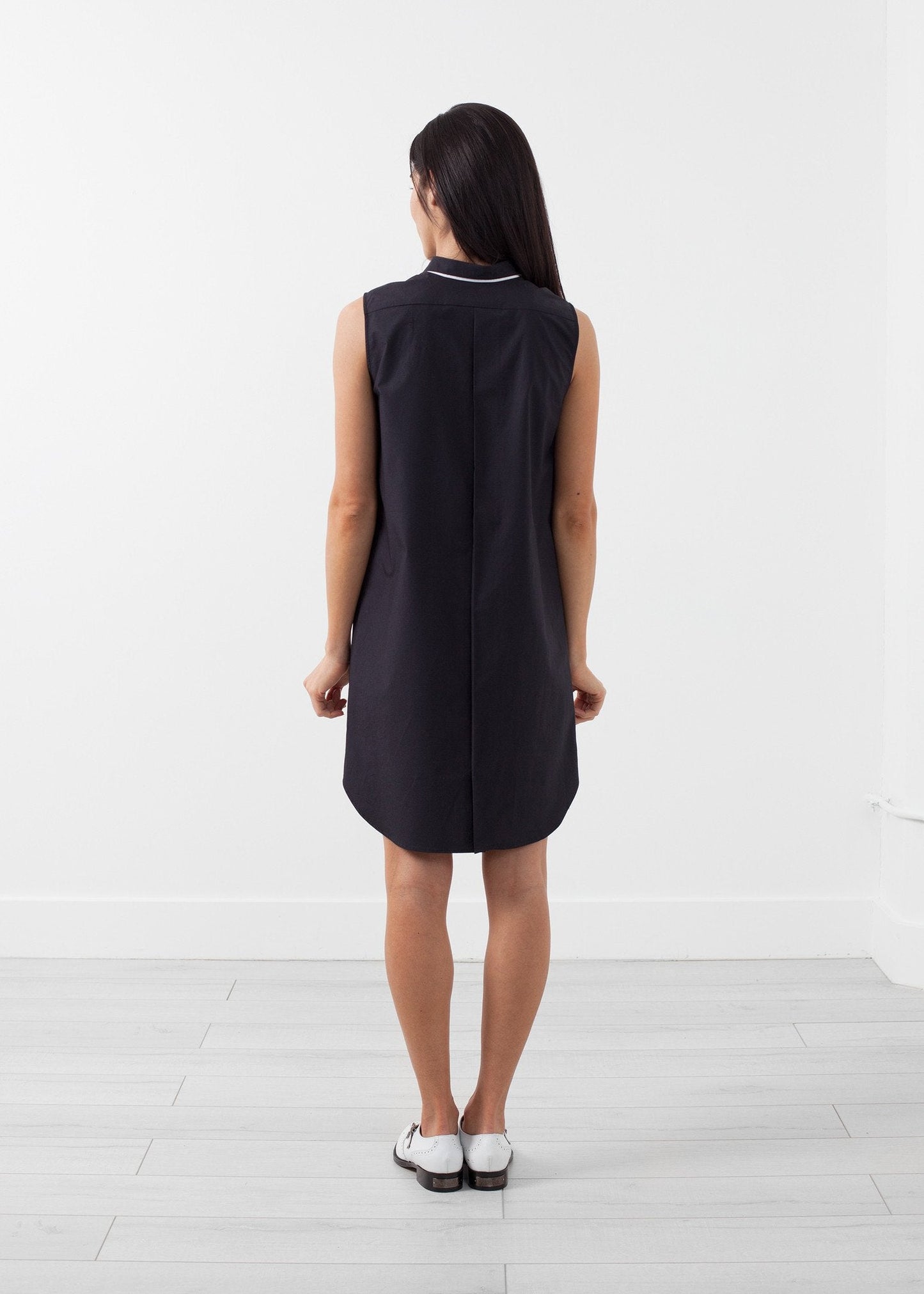 Ärmlös Hidden Pocket Dress
