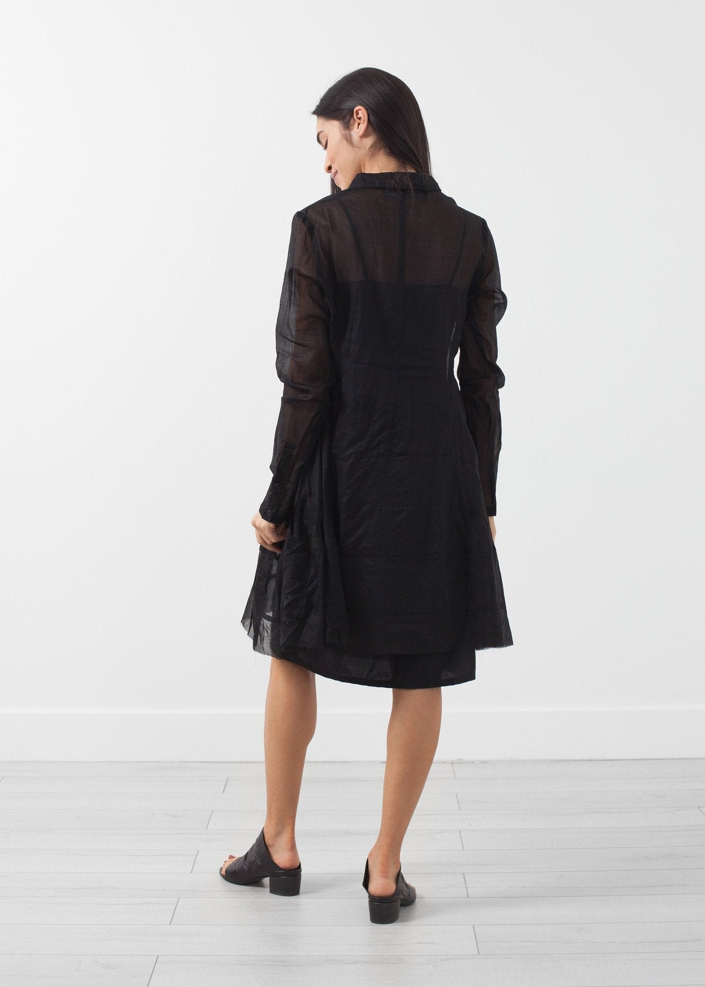 Vestido con botones