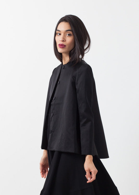 Chaqueta acampanada