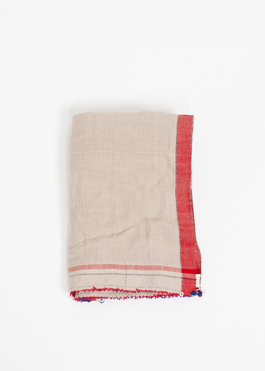 Gefranstes Textil