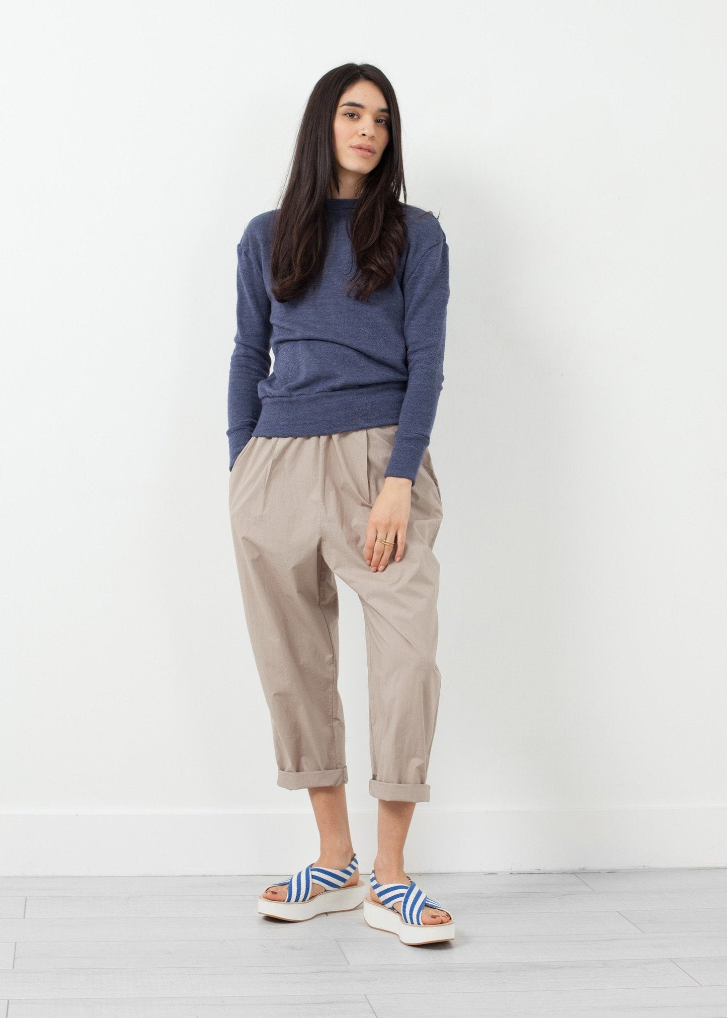 Melange-Gaze-Fleece