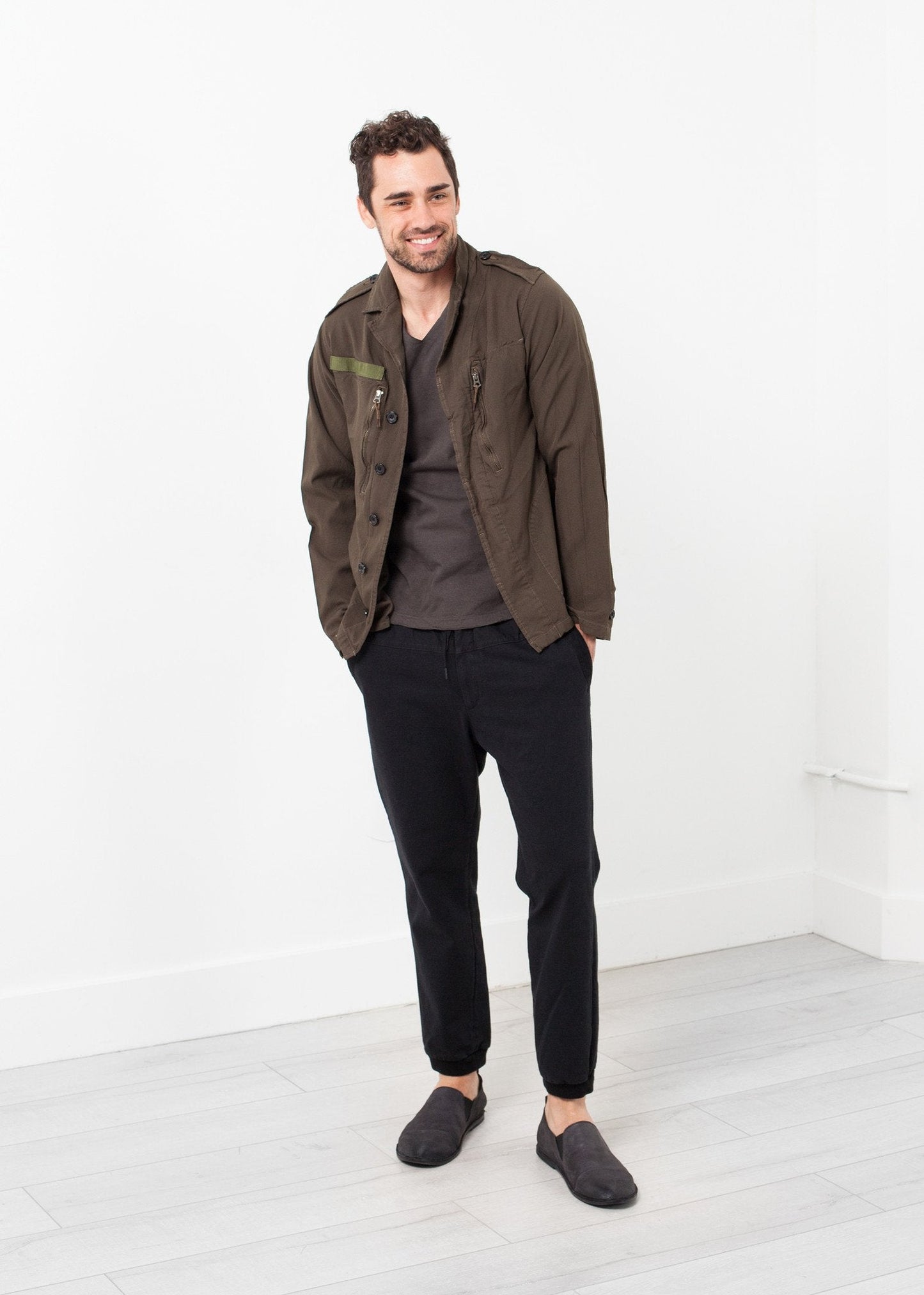 Jacke mit Reißverschluss