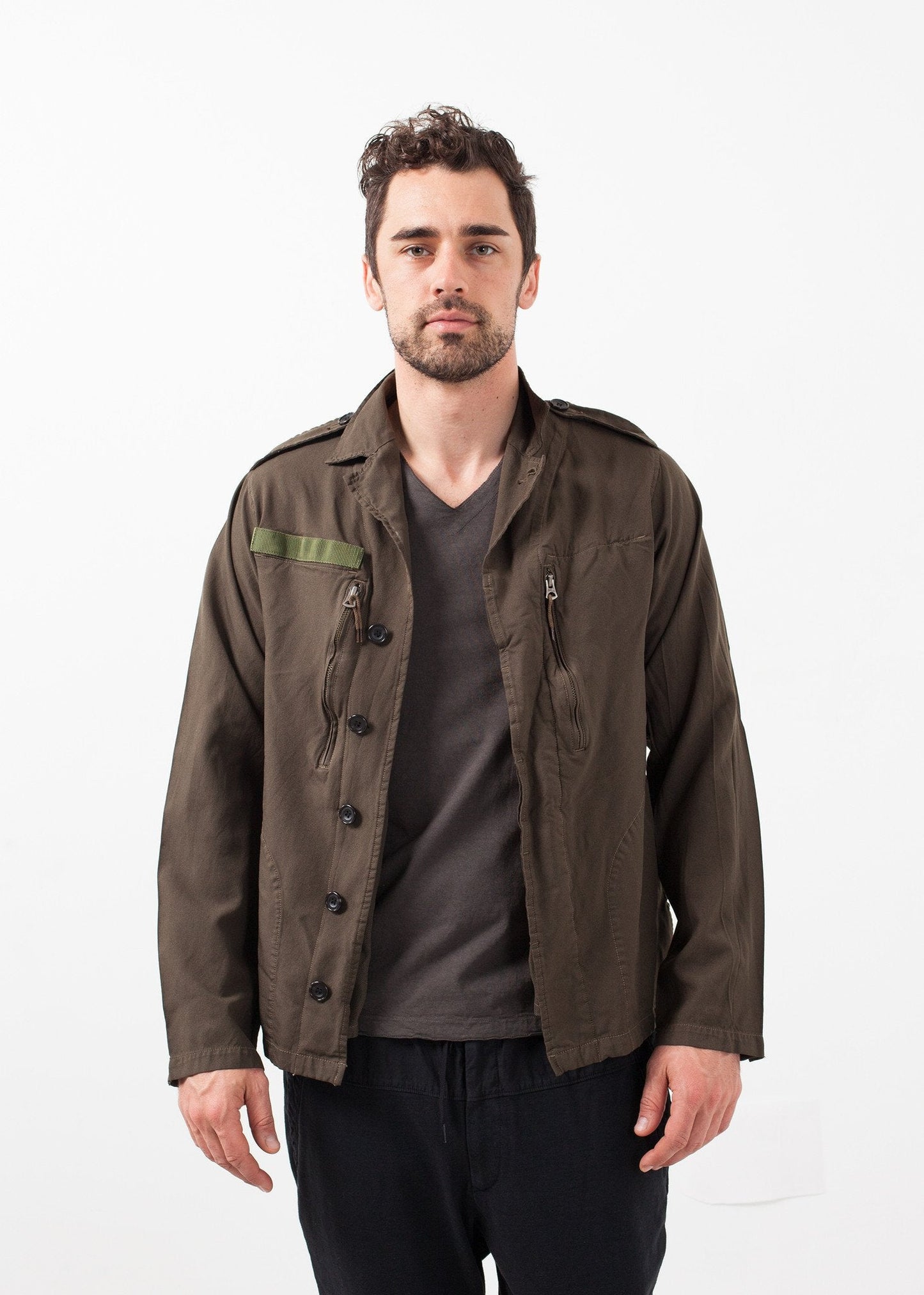 Jacke mit Reißverschluss