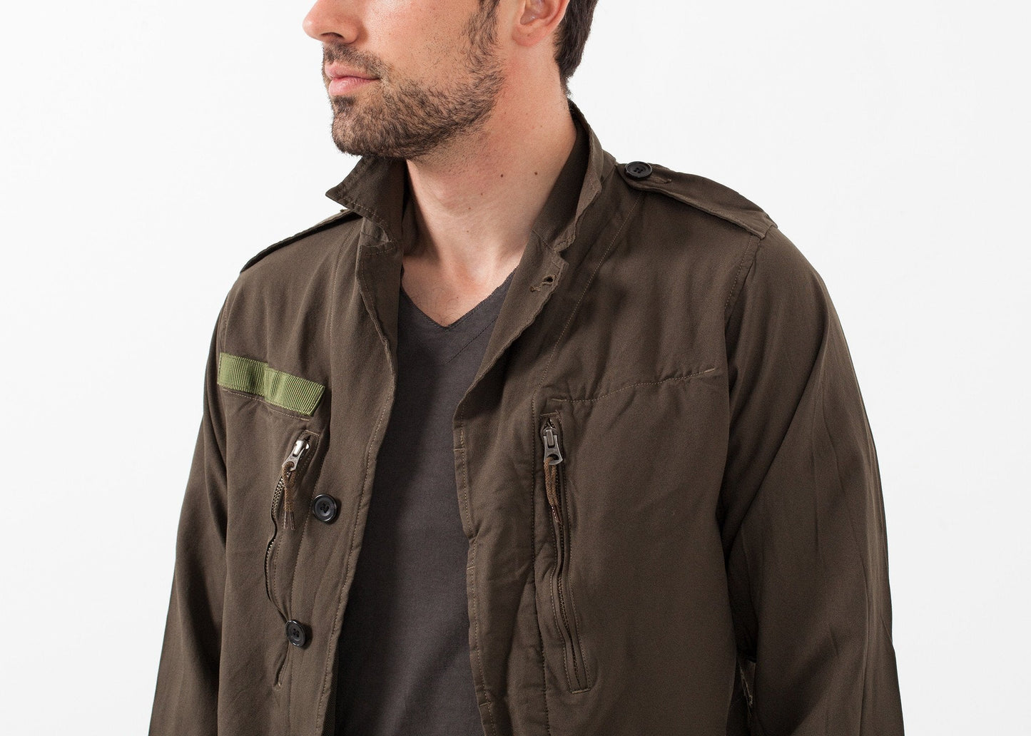 Jacke mit Reißverschluss