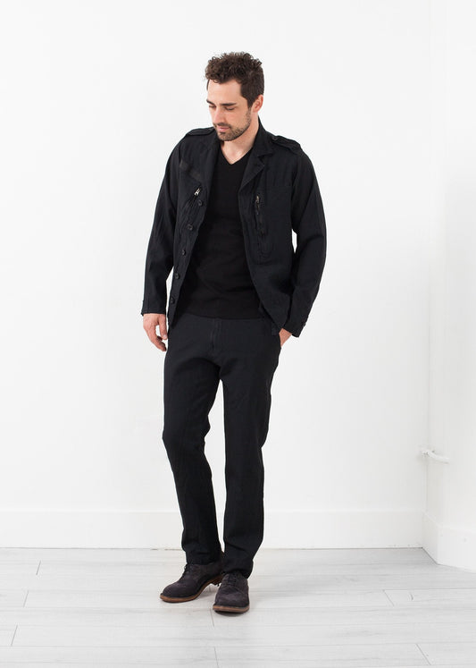 Veste zippée