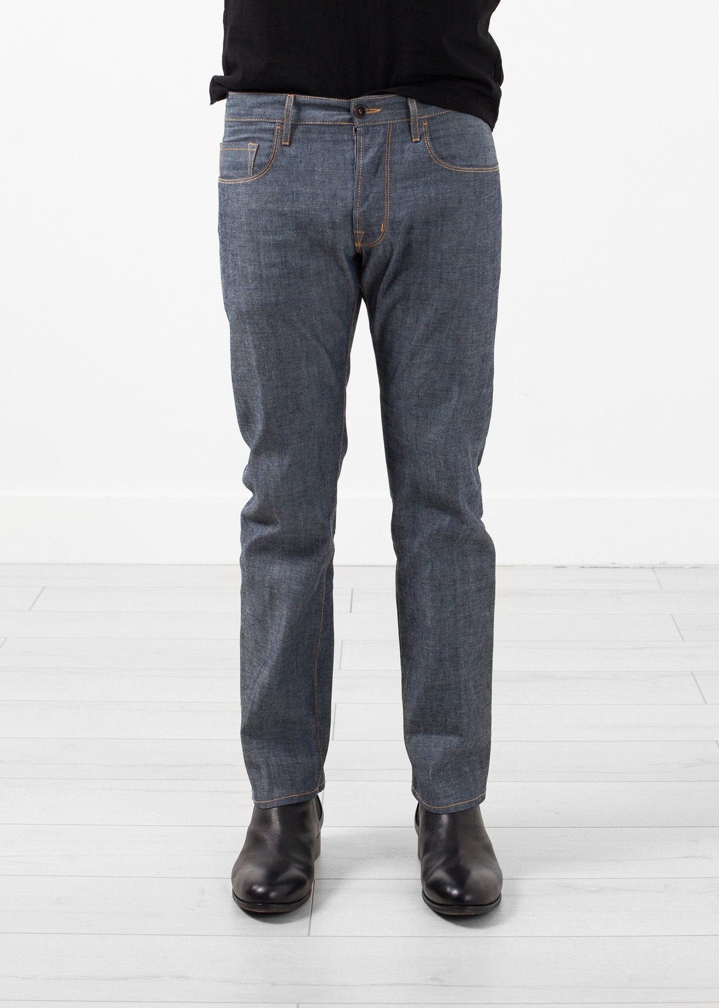 Denim délavé