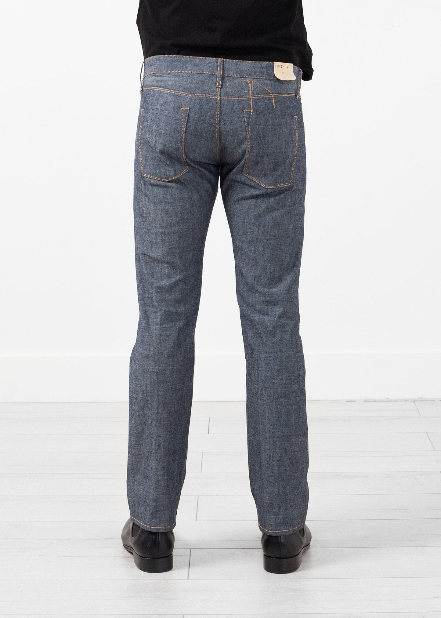 Denim délavé