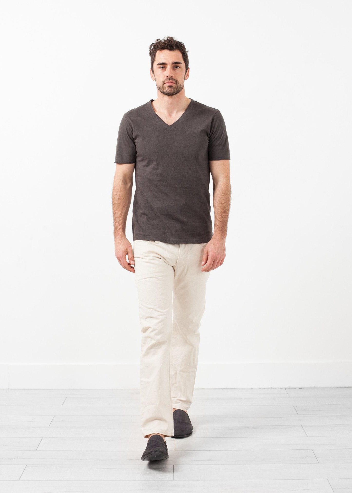 Pantalon en toile