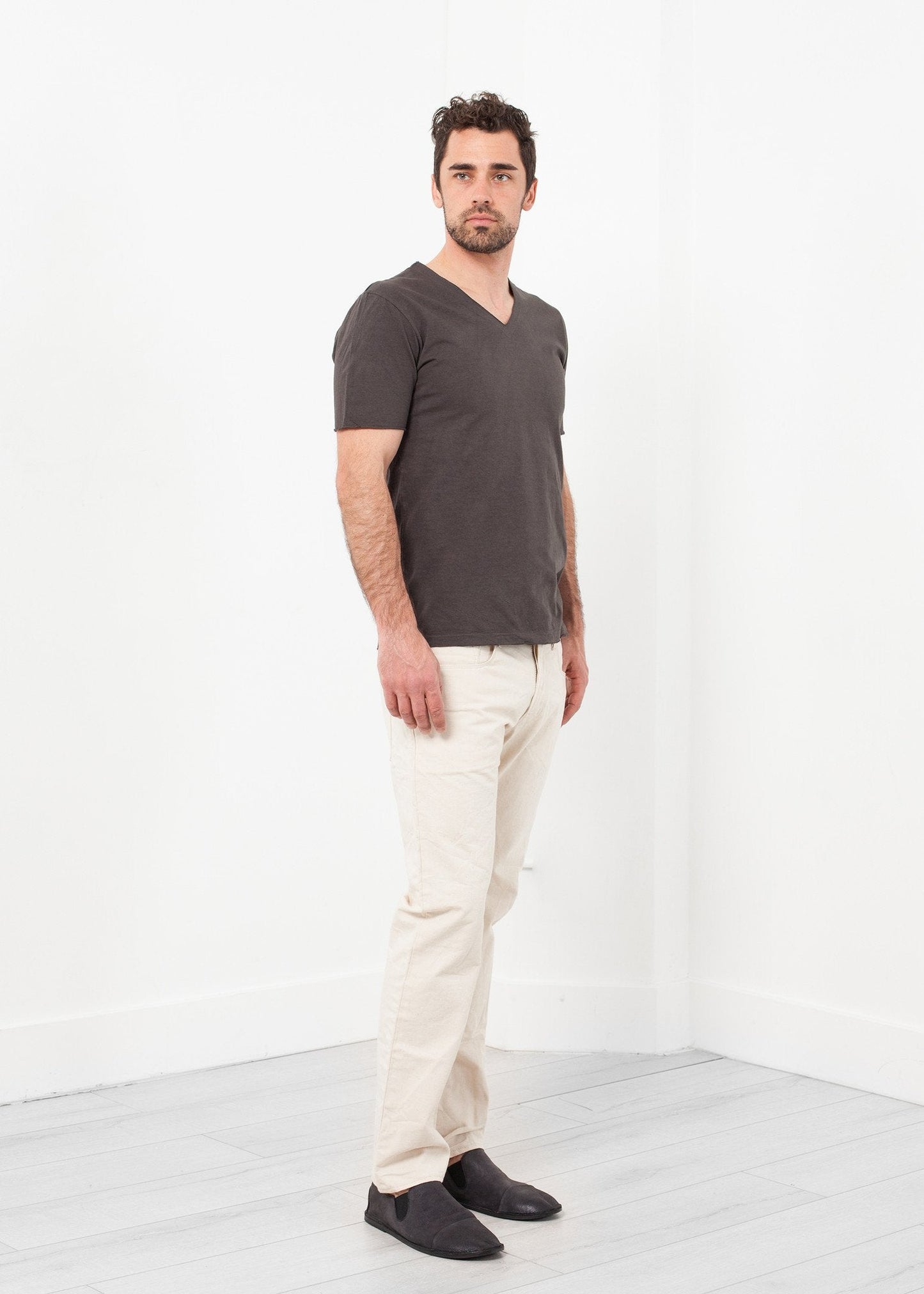 Pantalon en toile
